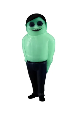 Flitsaanbieding Dandadan Figure Occultic Sofubi Collection Alien Serpo Luminous Ver. 15cm Figuurtje