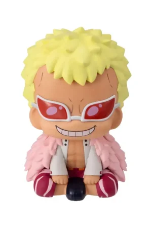 Hoge Kwaliteit One Piece Look Up Donquixote Doflamingo Figure 11 cm Figuurtje