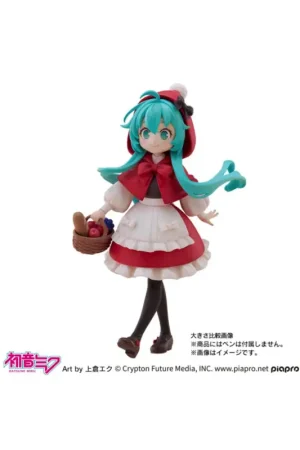 Direct Beschikbaar Hatsune Miku Desktop Fairy Figure Miku Red Riding Hood Ver. Figuurtje