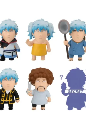 Gintama pack 6 trading figures We love Ginsan 10 cm mystery box (with gift) Figuurtje Hete Deal