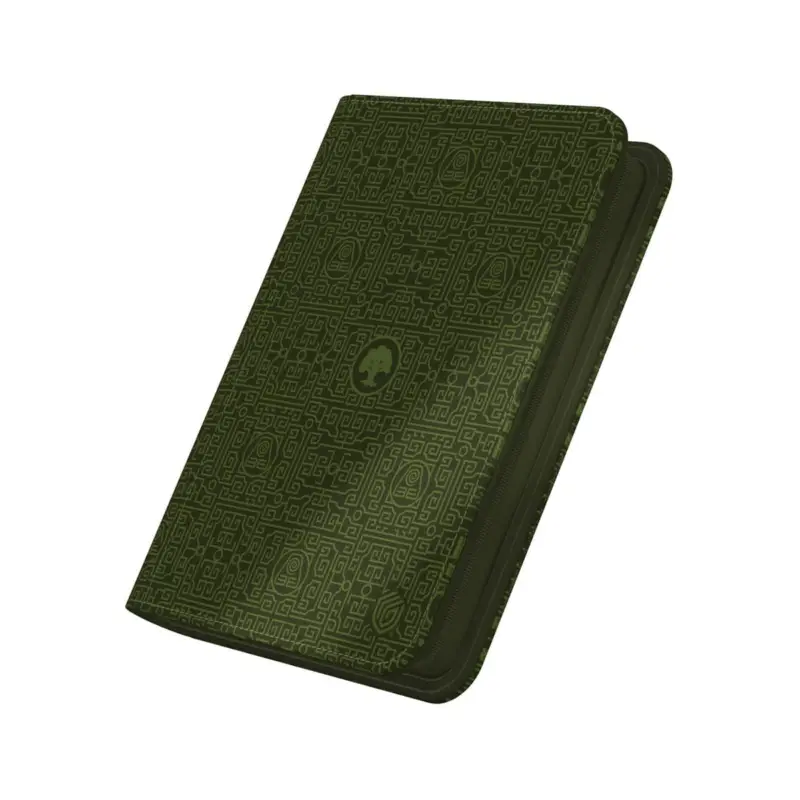 Fabrieksprijs Ultimate Guard Zipfolio 160 Xenoskin Magic: The Gathering | Avatar: The Last Airbender - Green Mana