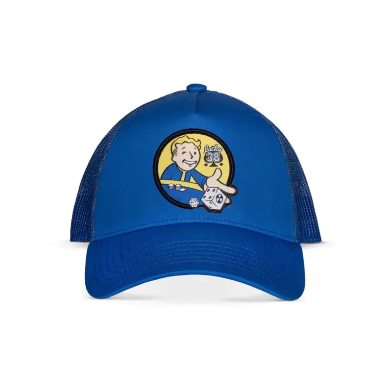 Koopje Fallout baseball cap Lucky 38