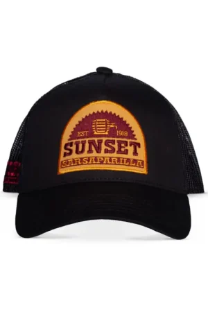 Hete Deal Fallout baseball cap Sunset Sarsaparilla