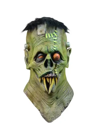 Toxictoons mask Green Gruesome Veilige Betaling