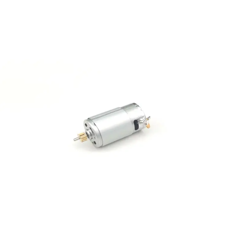 Joysway Mad Shark V3 390 motor with metal pinion (brushed) Fabrieksprijs