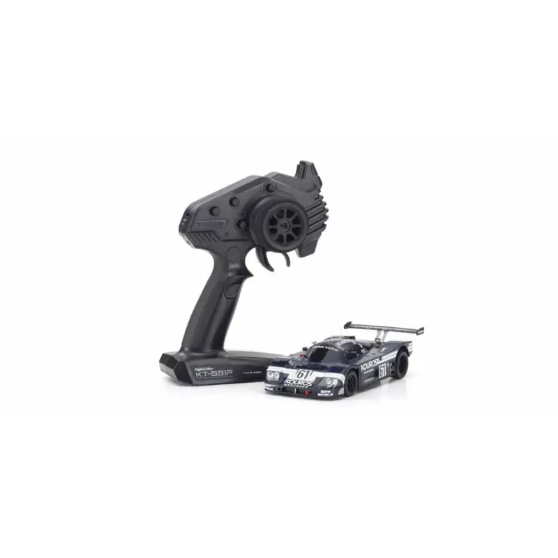 Bestseller Kyosho Mini-Z MR04 RWD Sauber Mercedes C9 LM 1987 No.61 (W-LM/KT531P) RC mini-auto