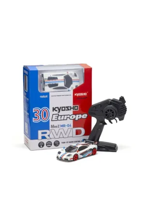 Bestseller Kyosho Mini-Z MR04 RWD McLaren F1 GTR 30th Anni (W-MM/KT531P) RC mini-auto