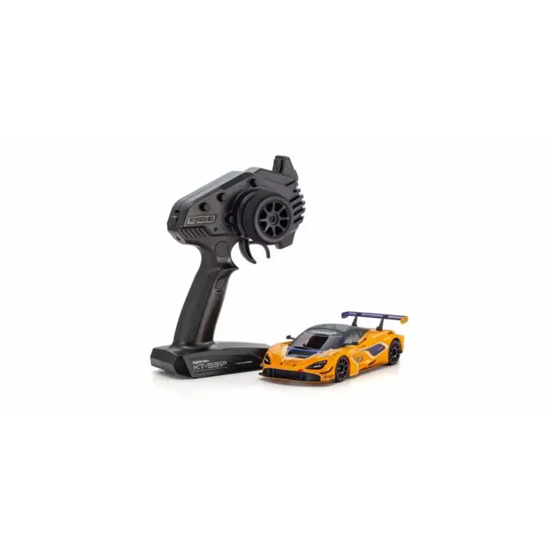Aanbieding Kyosho Mini-Z MR04 RWD McLaren 720S GT3 Orange 03 (W-MM/KT531P) RC mini-auto