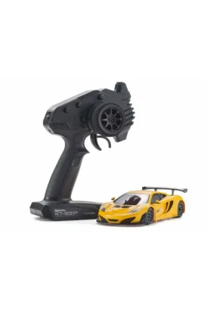 Weekendaanbieding Kyosho Mini-Z MR04 RWD McLaren 12C GT3 2013 Orange (W-MM/KT531P) RC mini-auto