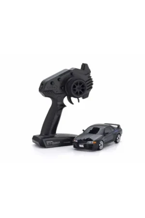 Kyosho Mini-Z AWD Nissan Skyline R32 Initial-D Black (MA020N-/KT531P) RC mini-auto Gereduceerde Prijs