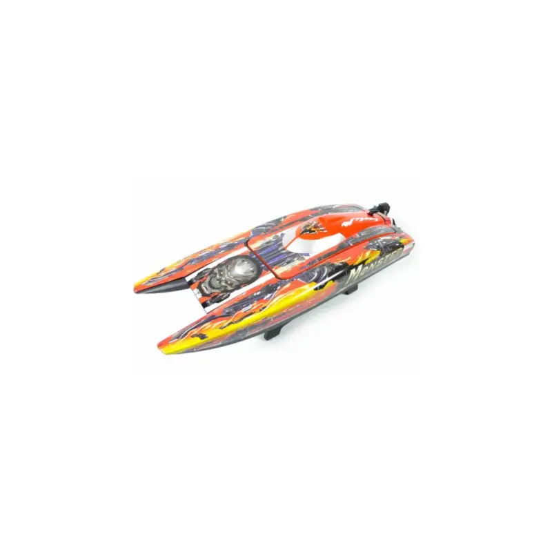 Boat Joysway Monster Brushless Catamaran Elec ABS 570mm 2.4G ARTR Koop Vandaag
