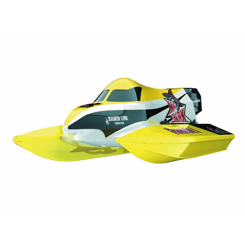 Shop Nu Joysway Mad Shark V3 F1 Electric ABS 443mm Brushed 2.4G RTR Boat elektrisch RC boot