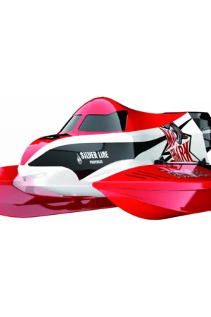 Joysway Mad Shark V2 F1 Brushless Electric ABS 443mm 2.4G ARTR Boat elektrisch/brushless RC boot Seizoensaanbieding
