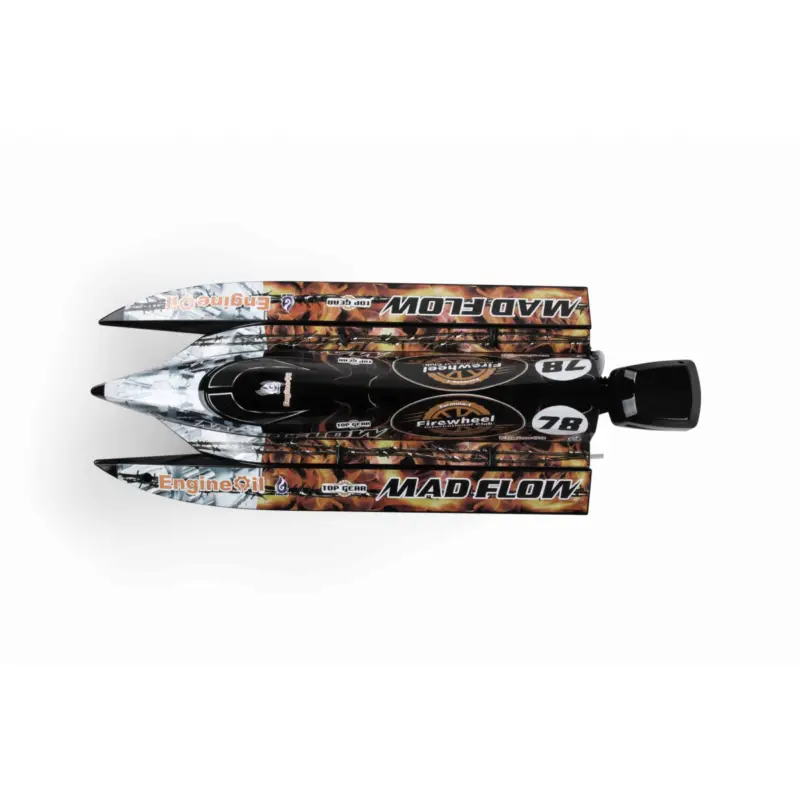 Flitsaanbieding Joysway Mad Flow V3 Brushless F1 Electric ABS 590mm 2.4G ARTR Boat elektrisch/brushless RC boot