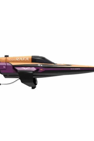 Joysway E1 Racebird 1:14 RTR Hydrofoil 545mm Team Rafa Boat RC boot Gratis Retour