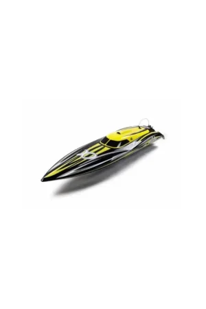 Flitsaanbieding Boat Joysway Alpha Deep Vee Brushless Elec ABS 1060mm 2.4G ARTR (Y)