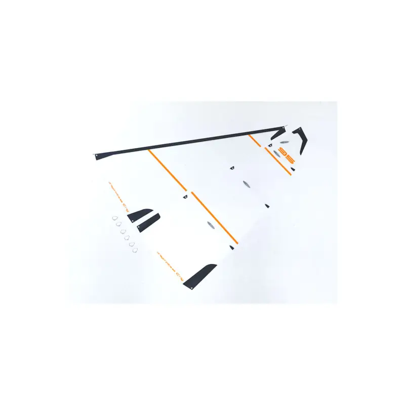 Sails Set C Mylar 75 microns Joysway DF95 V1-V3 Direct Verzonden
