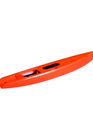 Orange Metal Fluo Case Joysway DF65 V6-V8 Populair