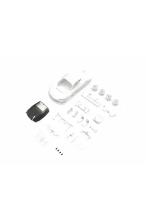 Direct Beschikbaar McLaren 720S GT3 Mini-Z body + 2WD wheels (To be painted)