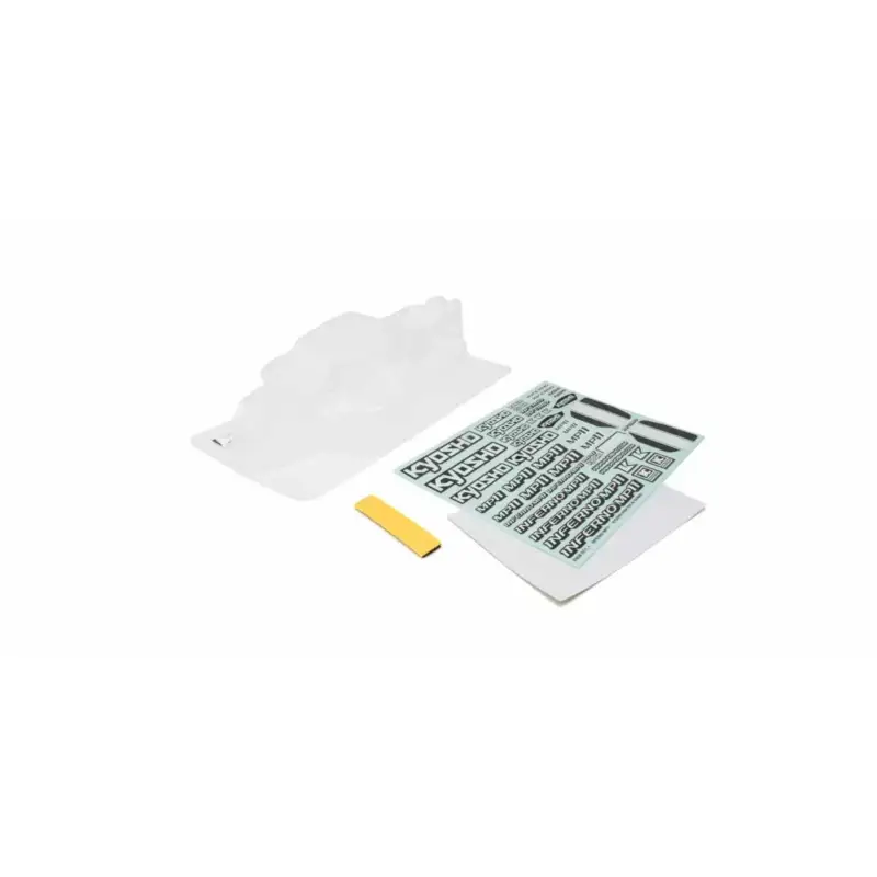 Laatste Versie Kyosho Inferno MP11 bodywork