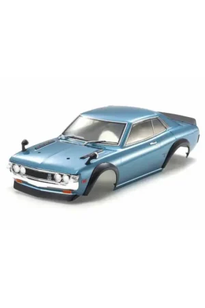 Bodywork 1:10 Kyosho Fazer FZ02 Toyota Celica GT 1970 Turquoise Betrouwbaar