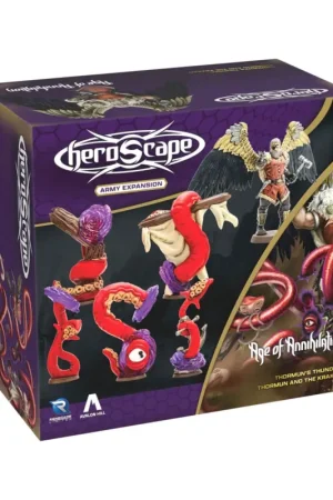 Betaalbaar Heroscape Age of Annihilation Army Expansion Thormun & Kraken *ENGLISH* Bordspel