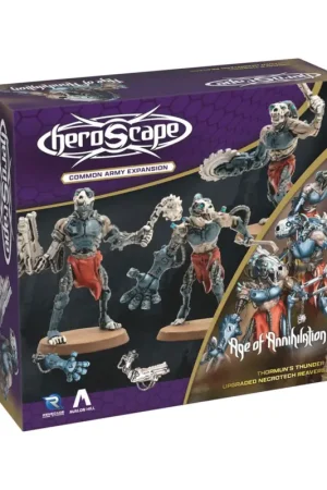 Exclusieve Aanbieding Heroscape Age of Annihilation Army Expansion Upgraded Necrotech Reavers (Common) *ENGLISH*