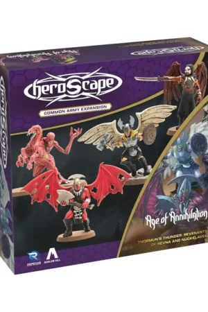 Goedkoop Heroscape Age of Annihilation Army Expansion Revenants of Revna & Nuckelavee (Common) *ENGLISH*