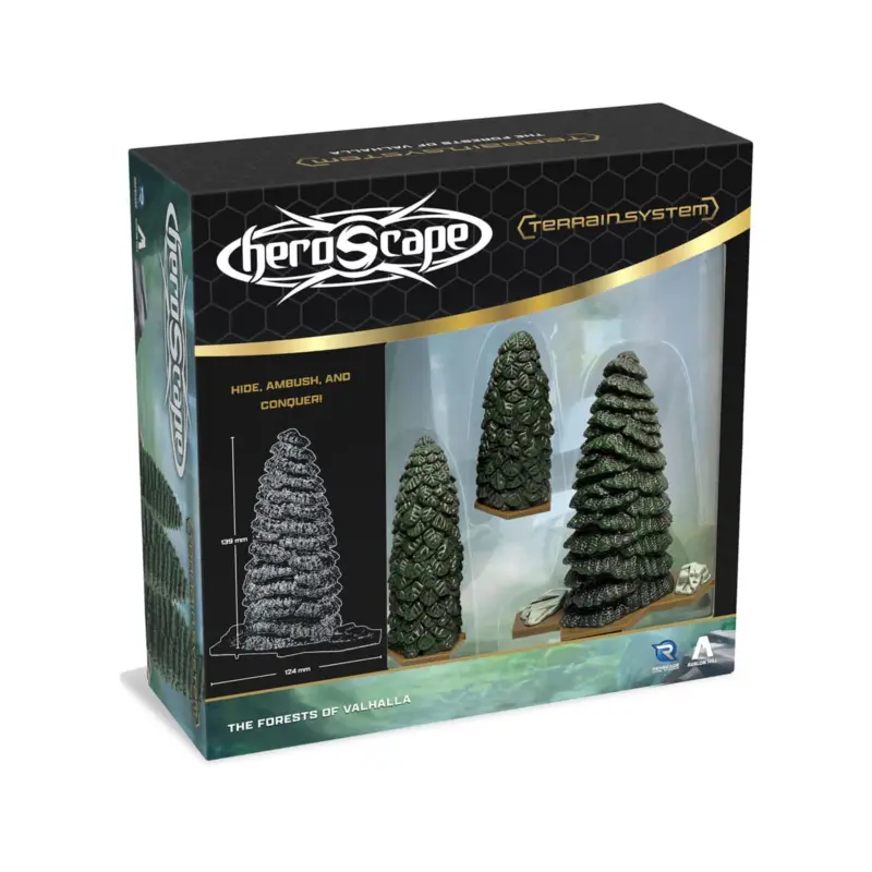 Heroscape Forests of Valhalla Terrain Expansion *ENGLISH* Bordspel Express Levering