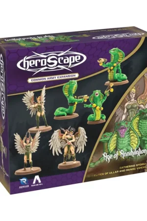 Seizoensaanbieding Heroscape Age of Annihilation Army Expansion Elites of Ullar & Ranoc Vipers (Common) *ENGLISH*