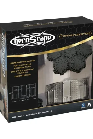 Heroscape The Urban Landscape of Valhalla Terrain Expansion *ENGLISH* Bordspel Superprijs
