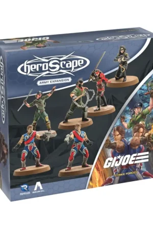 Betaalbaar GIJoe Heroscape Strike Forces Army Expansion *ENGLISH* Bordspel