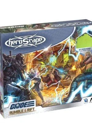 GI Joe Heroscape Board Game Rumble at the Rift Battle Box *ENGLISH* Bordspel Express Levering