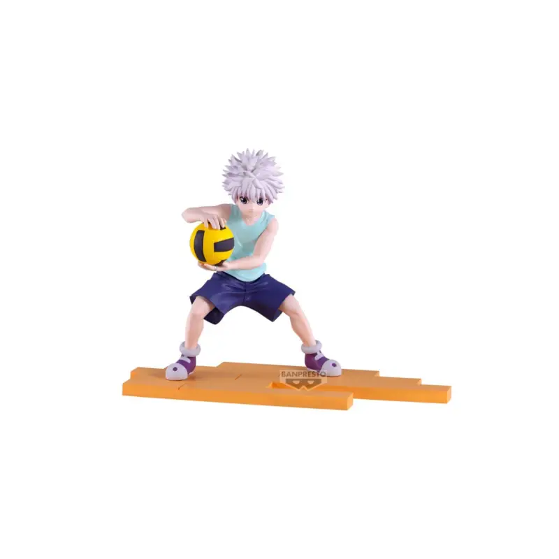 HUNTER X HUNTER - GIArc FIGURE - KILLUA Figuurtje Merkproduct