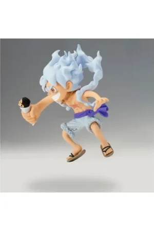 Uitverkoop One piece - mega wcf - monkey d. luffy & borsalino Figuurtje