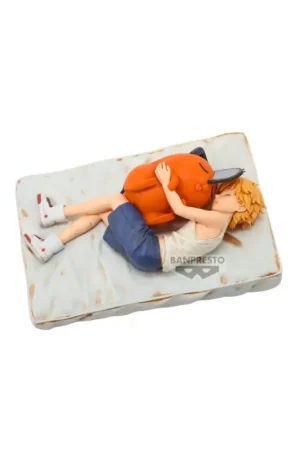 Nu Kopen Chainsaw man - break time collection figure - denki & pochita Figuurtje