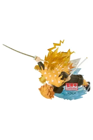 Dagaanbieding Demon slayer: kimetsu no yaiba - vibration stars plus - zenitsu agatsuma Figuurtje
