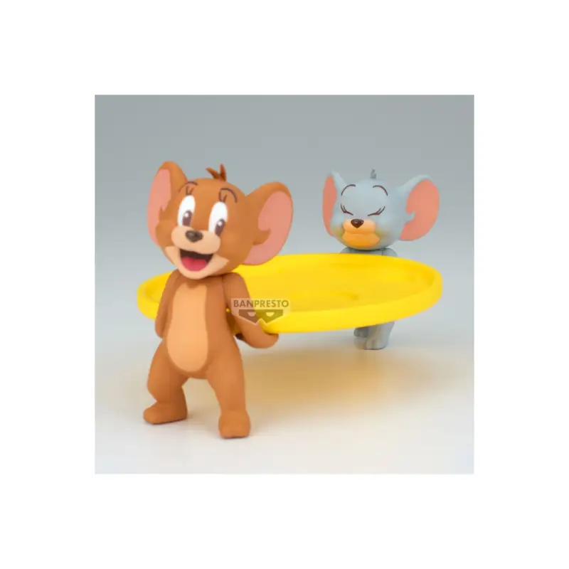 TOM AND JERRY - FIGURE LIFE - JERRY & TUFFY Vol.2 Figuurtje Fabrieksprijs