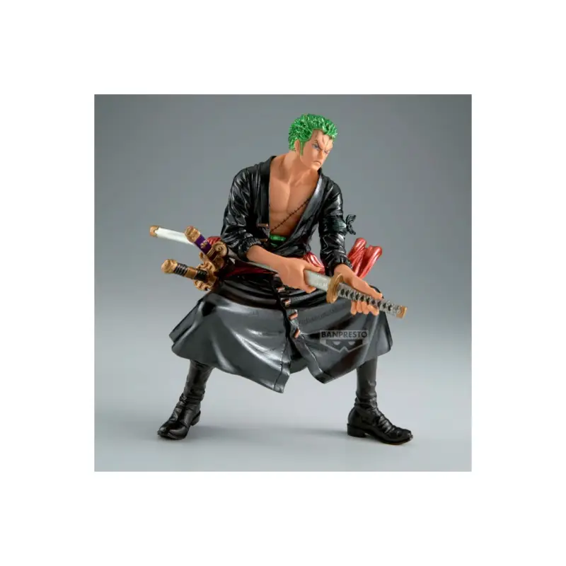 Tijdelijk Beschikbaar One piece - king of artist special- roronoa zoro Figuurtje