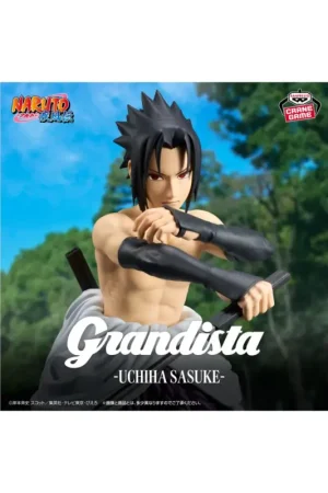 Actieprijs Naruto 72 series - grandista - sasuke uchiha Figuurtje