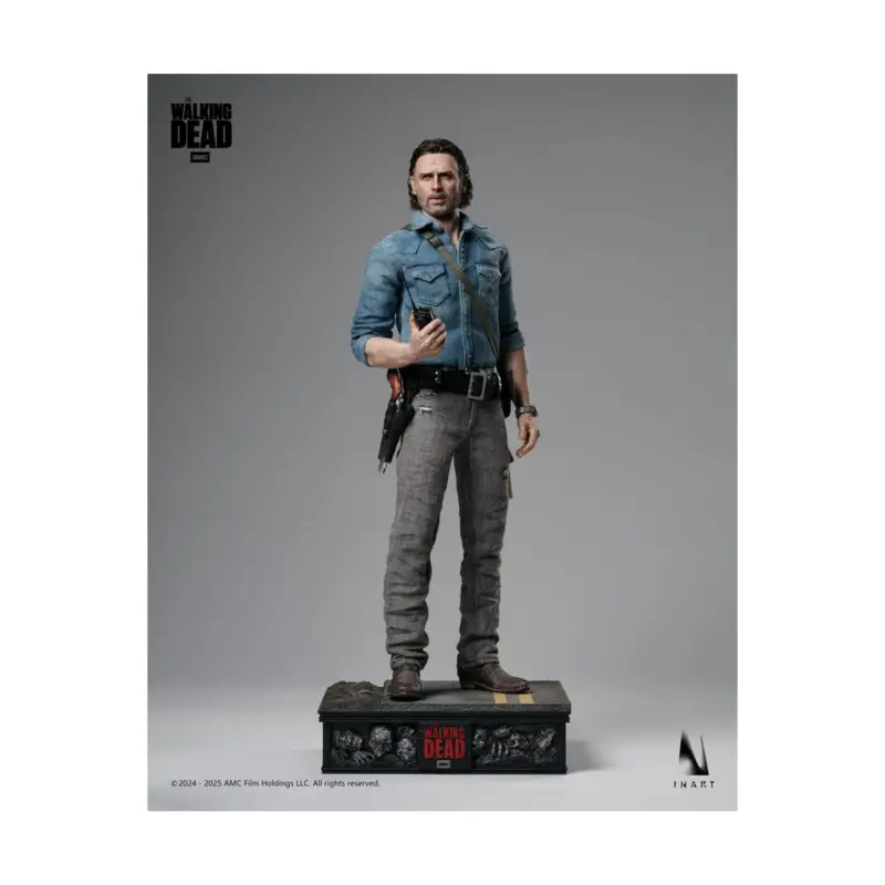 Koop Online The Walking Dead figure 1/6 Rick Grimes 35 cm Figuurtje