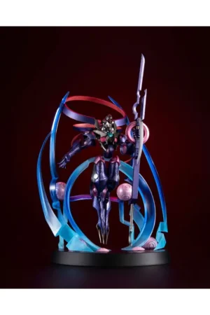 Snelle Levering Yu-Gi-Oh! Vrains PVC statuette Monsters Chronicle Art Works The Arrival Cyberse @Ignister 16 cm