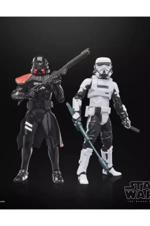 STAR WARS - Purge Trooper & Patrol Trooper - Fig. Black Series 15cm Figuurtje Populair
