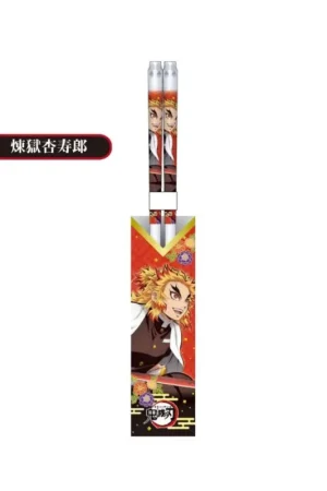 Betrouwbaar DEMON SPLAYER - Kyojuro Rengoku - Transparent Chopsticks 21cm