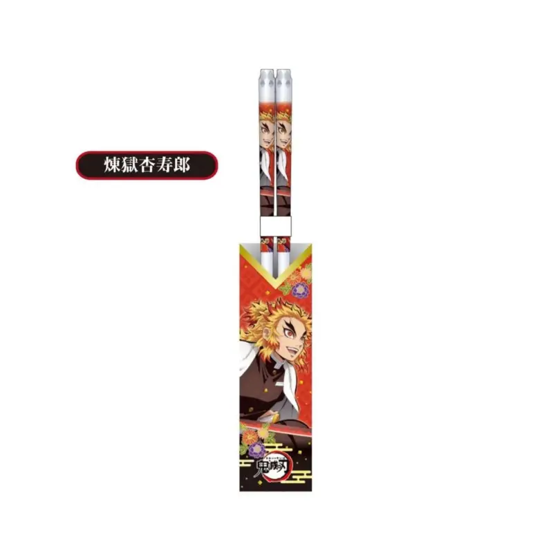 Betrouwbaar DEMON SPLAYER - Kyojuro Rengoku - Transparent Chopsticks 21cm