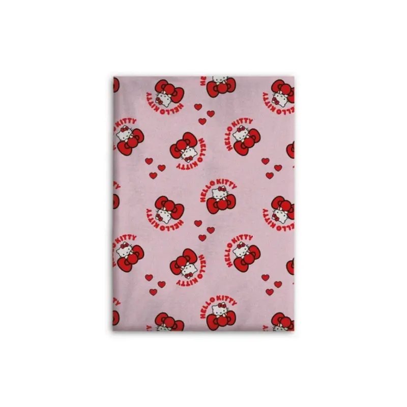 HELLO KITTY - Hello Kitty - Flannel Blanket 110x150cm Betaalbaar