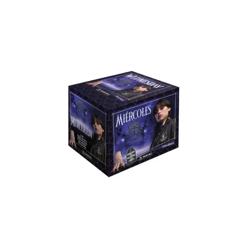 Wednesday 2 Stickers Box (50) Uitverkoop