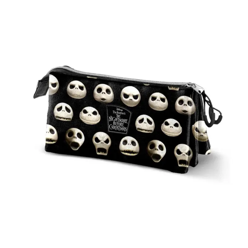 THE NIGHTMARE BEFORE CHRISTMAS - Jack - Triple Pencil Case Koopje
