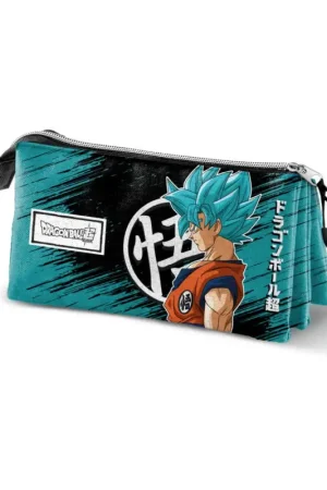 Weekendaanbieding DRAGON BALL SUPER - Super Saiyan - Triple Pencil Case