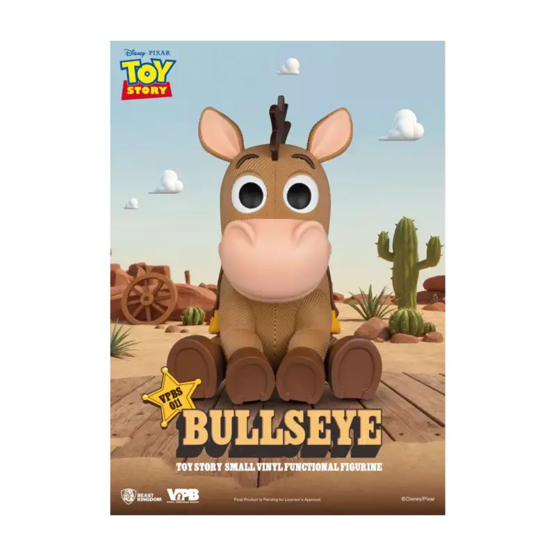 Toy Story Bullseye Vinyl Money Box 25cm Gereduceerde Prijs